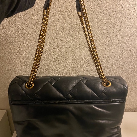 Kurt Geiger Bags Kurt Geiger Jumbo Quilted Leather Shoulder Bag